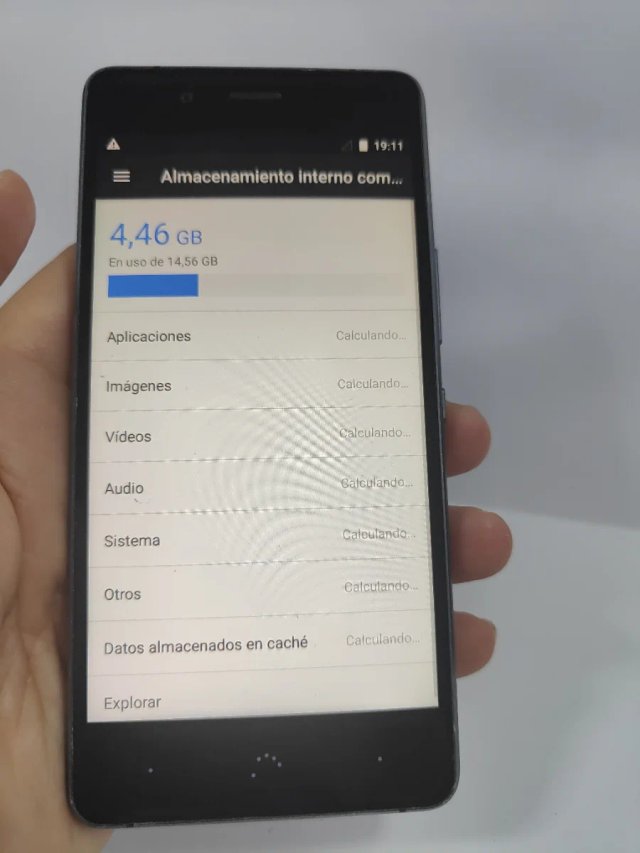 Bq X5 Plus Negro