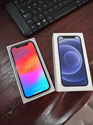 iPhone 12 Mini 64GB Negro