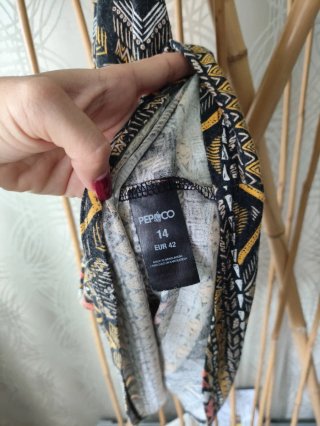 Camiseta étnica talla XL