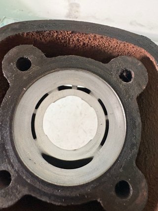Cilindro Top 70cc Piaggio NRG