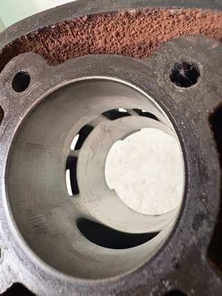 Cilindro Top 70cc Piaggio NRG