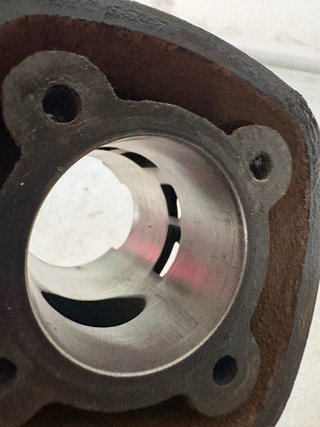 Cilindro Top 70cc Piaggio NRG