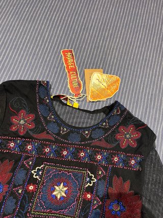 Camiseta Savage Culture Negra Talla S