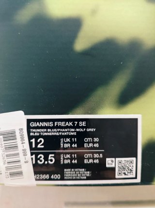 Zapatillas Nike Giannis Freak 7 SE