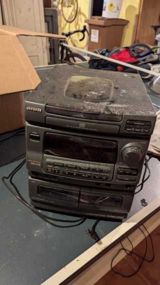 Equipo de música Aiwa NSX-V25