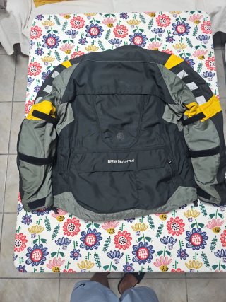Chaqueta BMW Rallye 3 ORIGINAL Talla 52