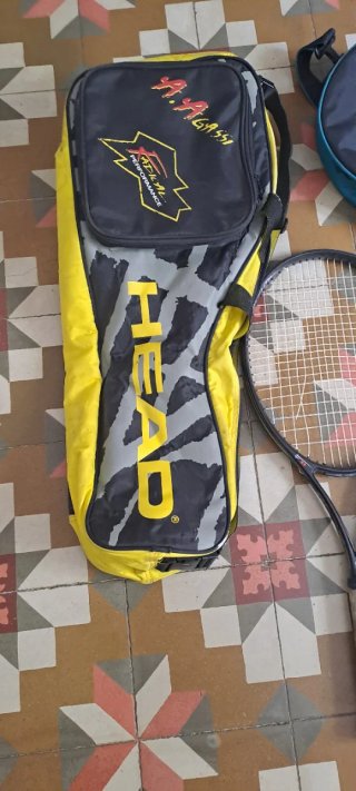 Set de 4 Raquetas de Tenis