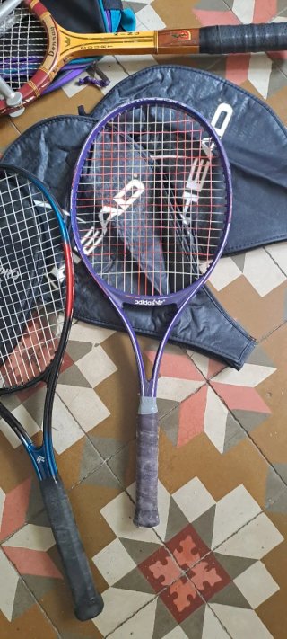 Set de 4 Raquetas de Tenis
