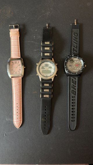 LOTE DE 12 RELOJES PARA REPARAR / PIEZAS