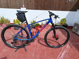 Bicicleta MTB BH Expert 4.5 Azul.