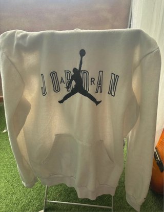 Sudadera Jordan Blanca