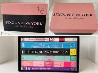 Sexo en Nueva York Completa DVD