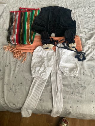 Traje Baturro Niño 4-5 Años