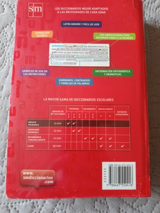 Diccionario básico de primaria