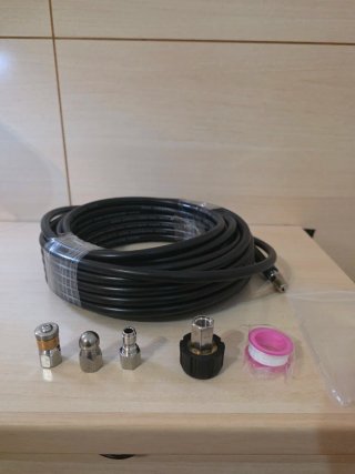 Kit Manguera Alta Presión + Accesorios