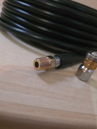 Kit Manguera Alta Presión + Accesorios