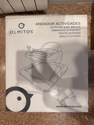 Andador de actividades Olmitos