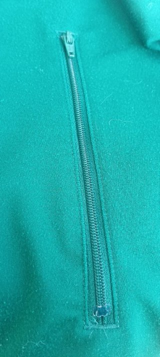 Chándal Adidas Verde con Rayas Blancas
