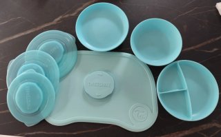 Set de Mantel y Platos Twistshake