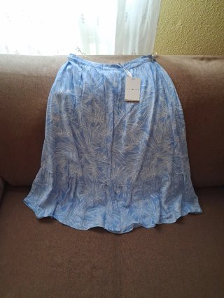 TOMMY HILFIGER ORIGINAL, FALDA ESTAMPADA ,MUJER