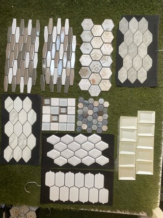 Mosaicos Geométricos Variados