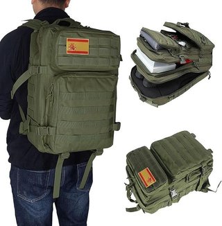 Mochila Táctica ONIK 50L Impermeable