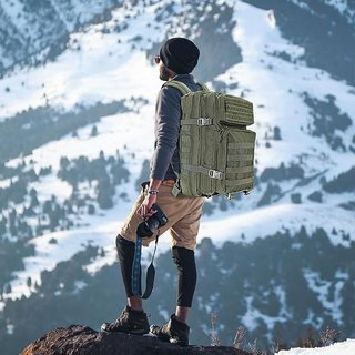 Mochila Táctica ONIK 50L Impermeable