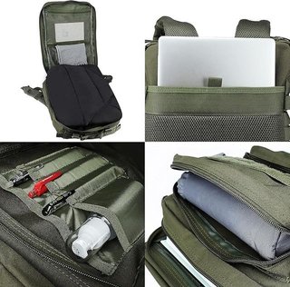 Mochila Táctica ONIK 50L Impermeable