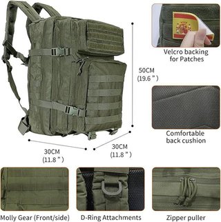Mochila Táctica ONIK 50L Impermeable