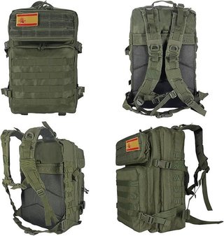 Mochila Táctica ONIK 50L Impermeable
