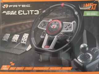 Volante Fanatec PS4/3, PC, Xbox One/Series X/S, Sw