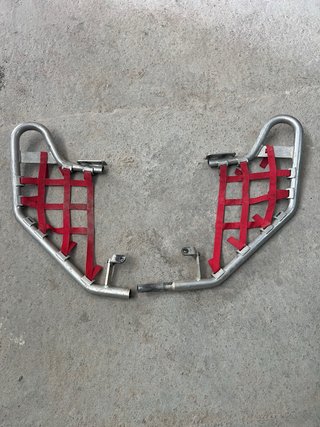 Parrillas Laterales Kawasaki KFX 450
