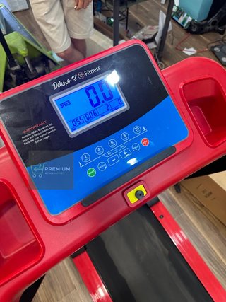 Cinta de Correr Deluxe Fitness 1500 mt28