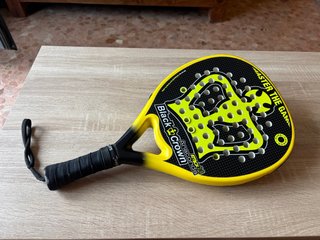 Pala de pádel Black Crown Anaconda Attack
