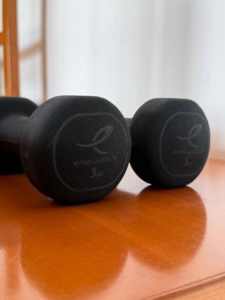 2 Mancuernas Energetics 3kg