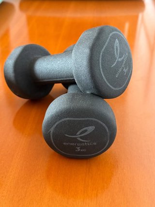2 Mancuernas Energetics 3kg