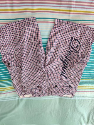 Pantalones cortos Desigual cuadros Hombre