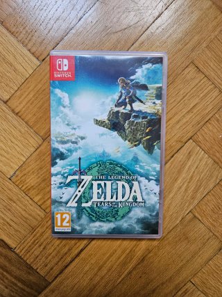 Zelda Tears of the Kingdom Nintendo Switch