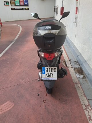 SYM Symphony SR 125 Negra