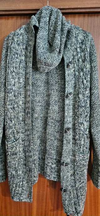 Cárdigan H&M Talla L