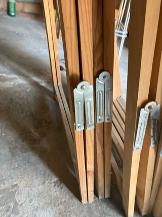 Set de 9 Caballetes de Madera