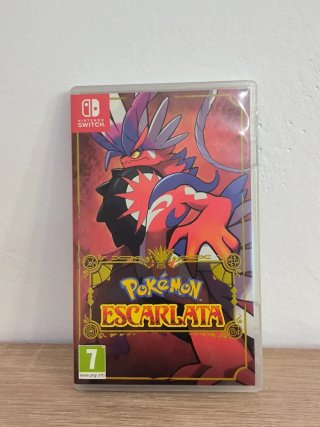 Pokémon Escarlata - Nintendo Switch