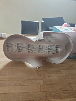 Soporte bebé baño con ventosa