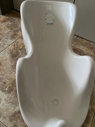 Soporte bebé baño con ventosa