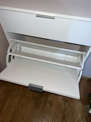 Zapatero Blanco