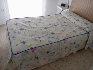 2 Colchas Verano 105cm