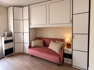 Conjunto de Dormitorio con Armarios y puente