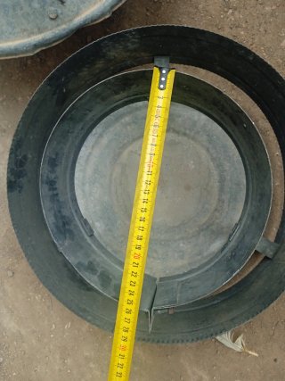 Caperuza de Tubo de Chimenea Metálica 10€ und