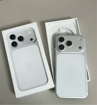 Nuevo iPhone 17 Pro 256GB Plata