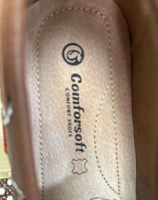 Mocasines de hombre marrones
